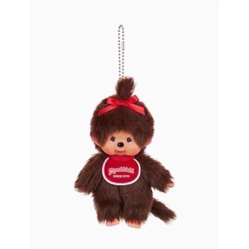 「全新現貨/請直接下單」夢奇奇Monchhichi 多款 基本款 吊飾 漢堡 咖啡店 豹紋 男生 女生-規格圖8
