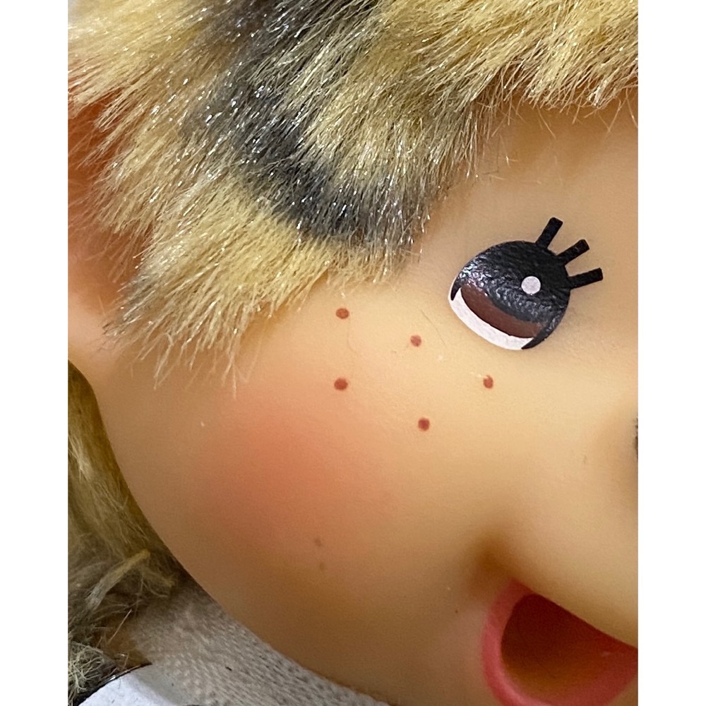 「全新現貨/請直接下單」夢奇奇Monchhichi 多款 基本款 吊飾 漢堡 豹紋 男生 女生-規格圖7