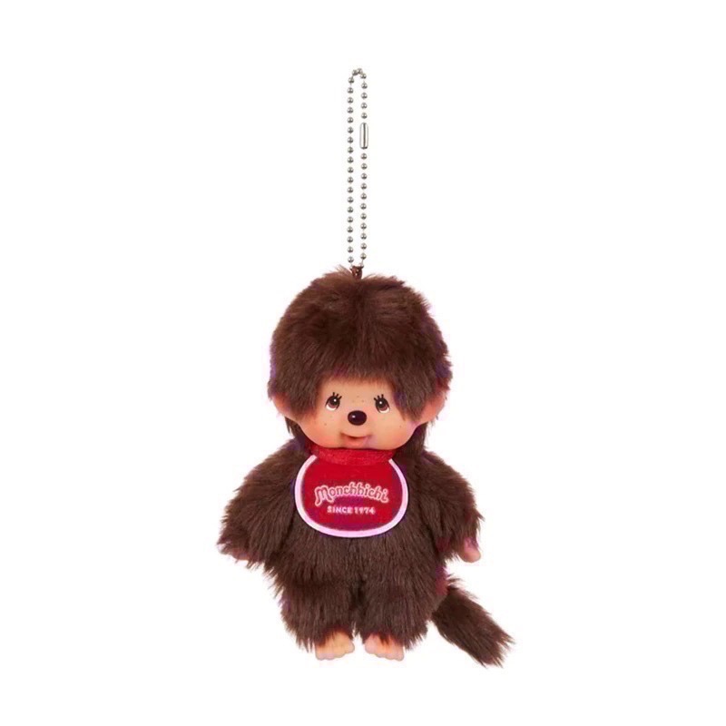 「全新現貨/請直接下單」夢奇奇Monchhichi 多款 基本款 吊飾 漢堡 豹紋 男生 女生-規格圖7