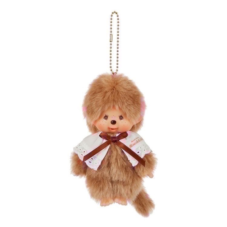 「全新現貨/請直接下單」夢奇奇Monchhichi 多款 基本款 吊飾 漢堡 豹紋 男生 女生-規格圖7