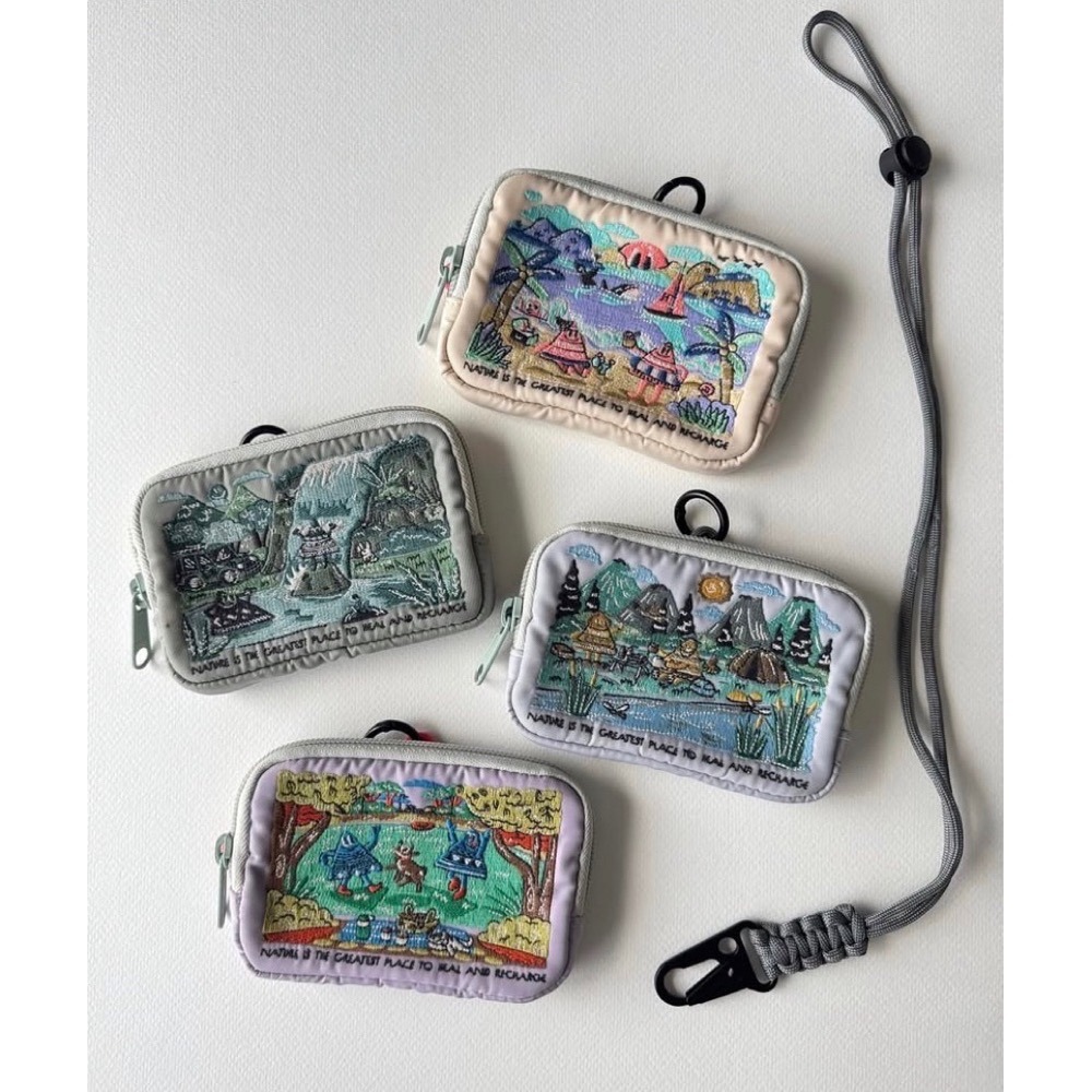 HBP「全新現貨/🈶️附原廠環保♻️購物袋」收納包、零錢包、名片包、護照套-細節圖2