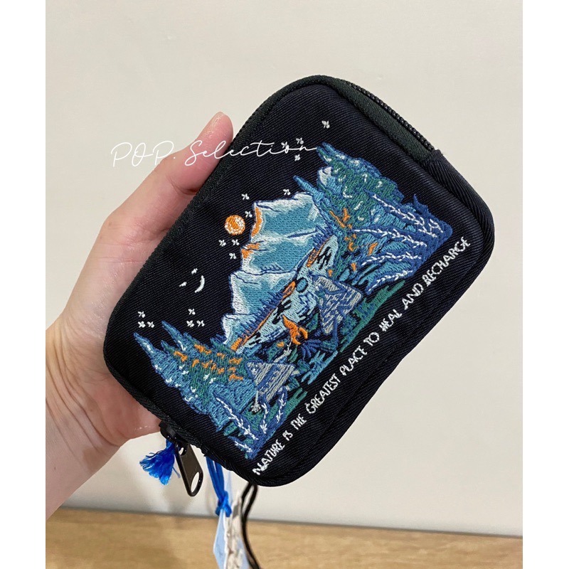 HBP「全新現貨/🈶️附原廠環保♻️購物袋」收納包、零錢包、名片包、護照套-細節圖3