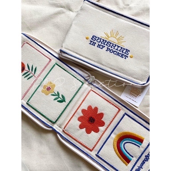 HBP「全新現貨/🈶️附原廠環保♻️購物袋」收納包、零錢包、名片包、護照套-細節圖4