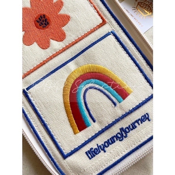 HBP「全新現貨/🈶️附原廠環保♻️購物袋」收納包、零錢包、名片包、護照套-細節圖5