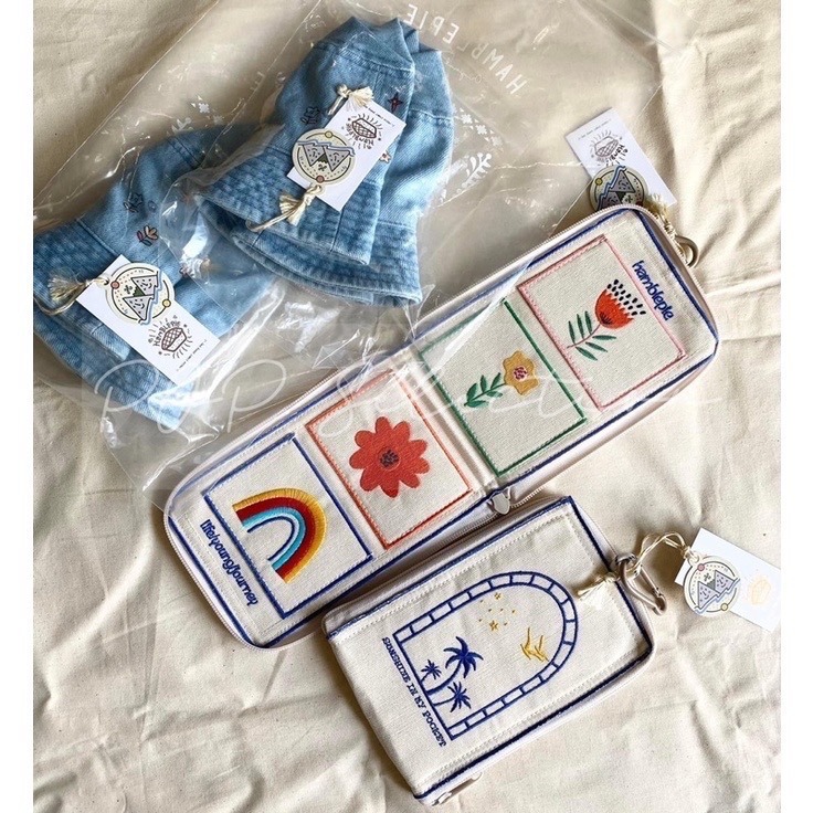 HBP「全新現貨/🈶️附原廠環保♻️購物袋」收納包、零錢包、名片包、護照套-細節圖6