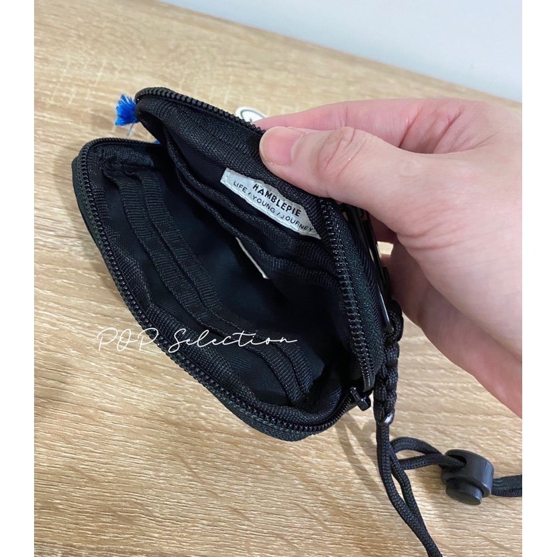 HBP「全新現貨/🈶️附原廠環保♻️購物袋」收納包、零錢包、名片包、護照套-細節圖8