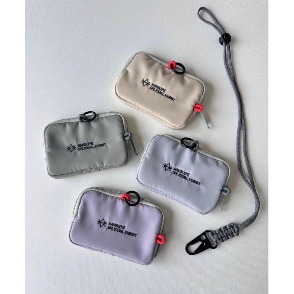 HBP「全新現貨/🈶️附原廠環保♻️購物袋」收納包、零錢包、名片包、護照套-細節圖9