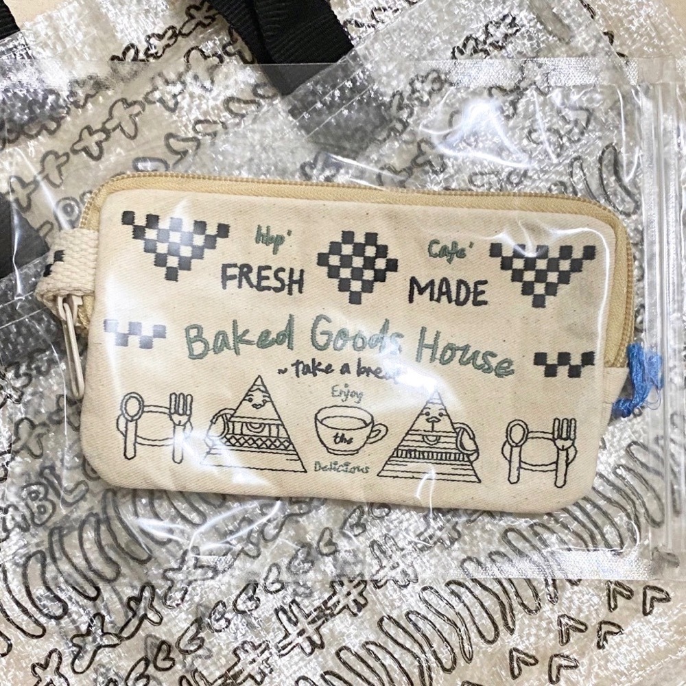 HBP「全新現貨/🈶️附原廠環保♻️購物袋」收納包、零錢包、名片包、護照套-規格圖9