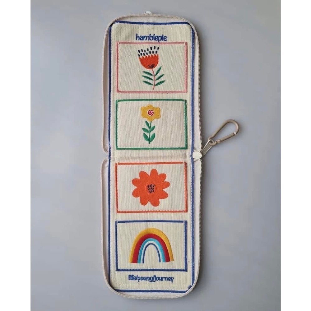 HBP「全新現貨/🈶️附原廠環保♻️購物袋」收納包、零錢包、名片包、護照套-規格圖9