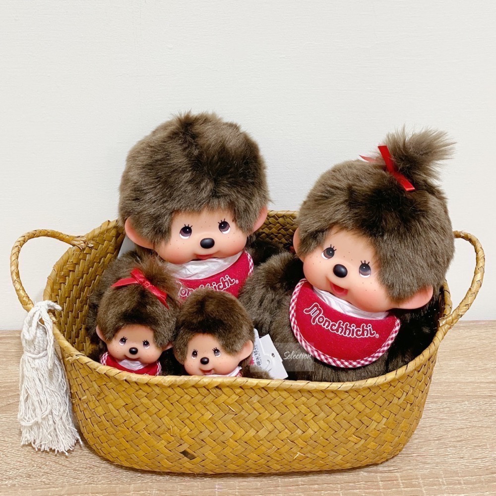 「全新現貨/可直接下單」SS尺寸 夢奇奇公仔Monchhichi-細節圖2