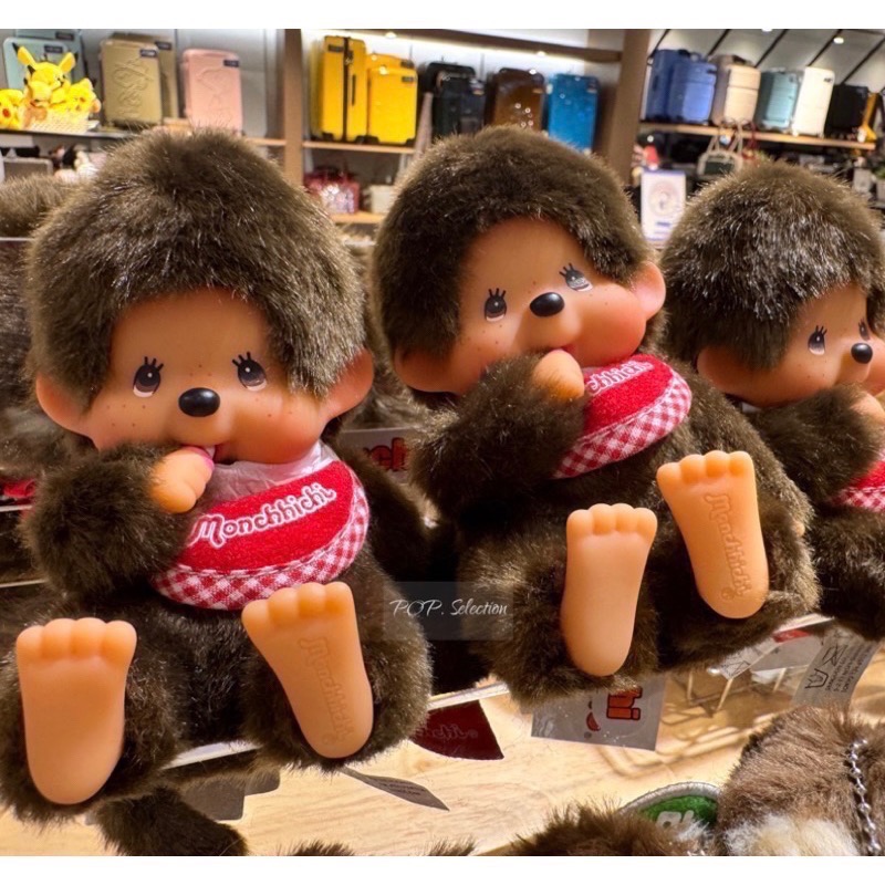 「全新現貨/可直接下單」SS尺寸 夢奇奇公仔Monchhichi-細節圖3