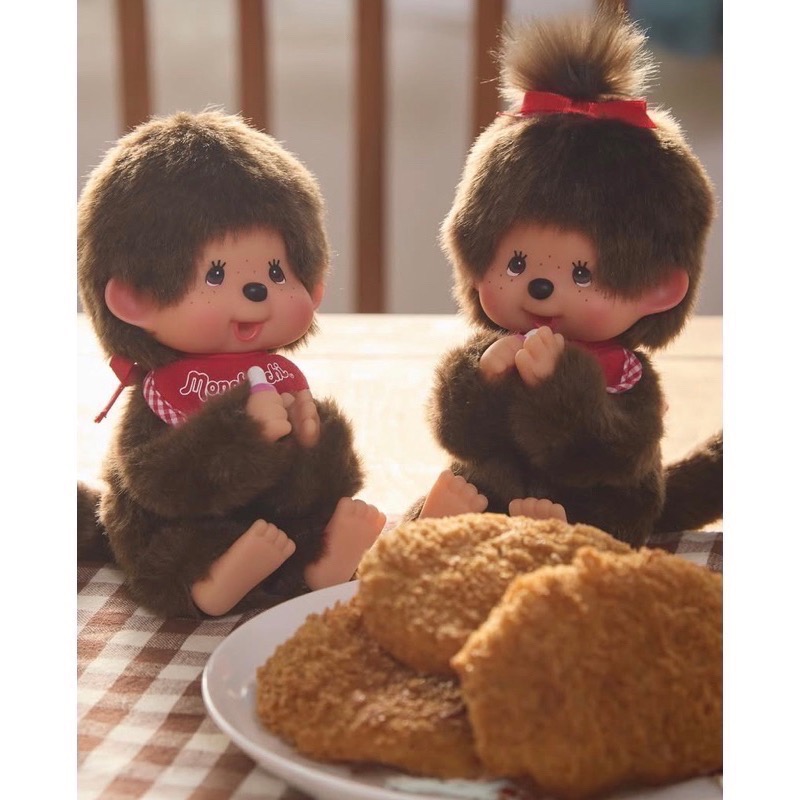 「全新現貨/可直接下單」SS尺寸 夢奇奇公仔Monchhichi-細節圖4