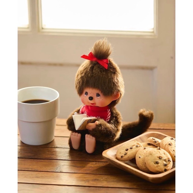 「全新現貨/可直接下單」SS尺寸 夢奇奇公仔Monchhichi-細節圖5