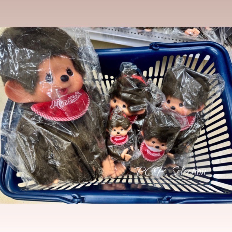 「全新現貨/可直接下單」SS尺寸 夢奇奇公仔Monchhichi-細節圖6