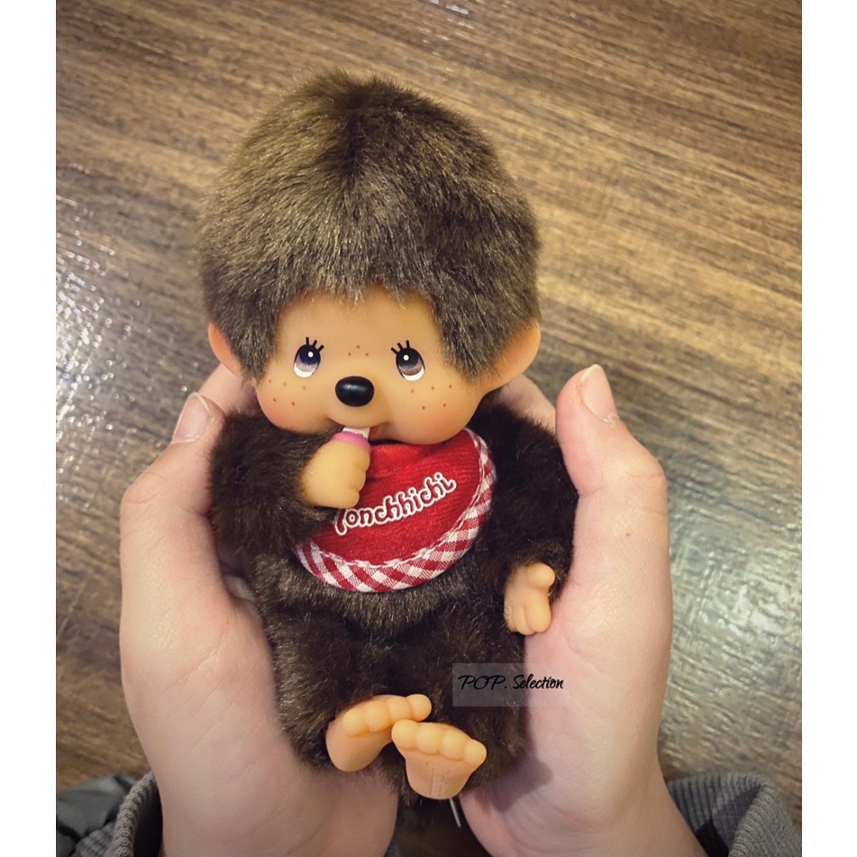 「全新現貨/可直接下單」SS尺寸 夢奇奇公仔Monchhichi-細節圖8