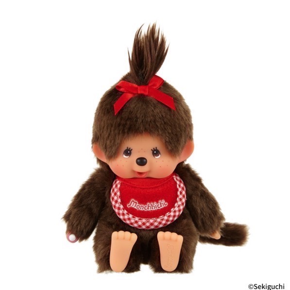 「全新現貨/可直接下單」SS尺寸 夢奇奇公仔Monchhichi-規格圖8