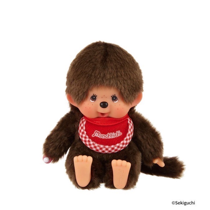 「全新現貨/可直接下單」SS尺寸 夢奇奇公仔Monchhichi-規格圖8