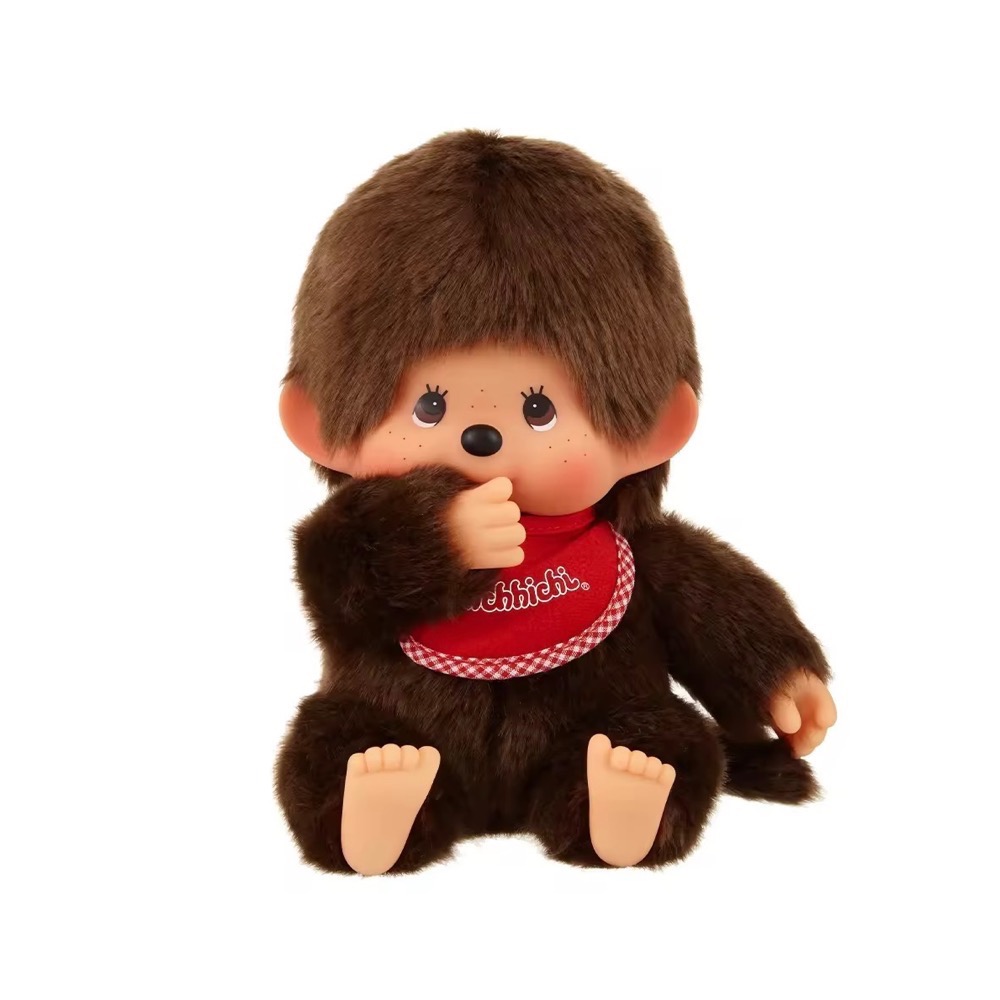 「全新現貨/可直接下單」⚠️站姿 金毛、經典 M尺寸 夢奇奇公仔 Monchhichi-規格圖8