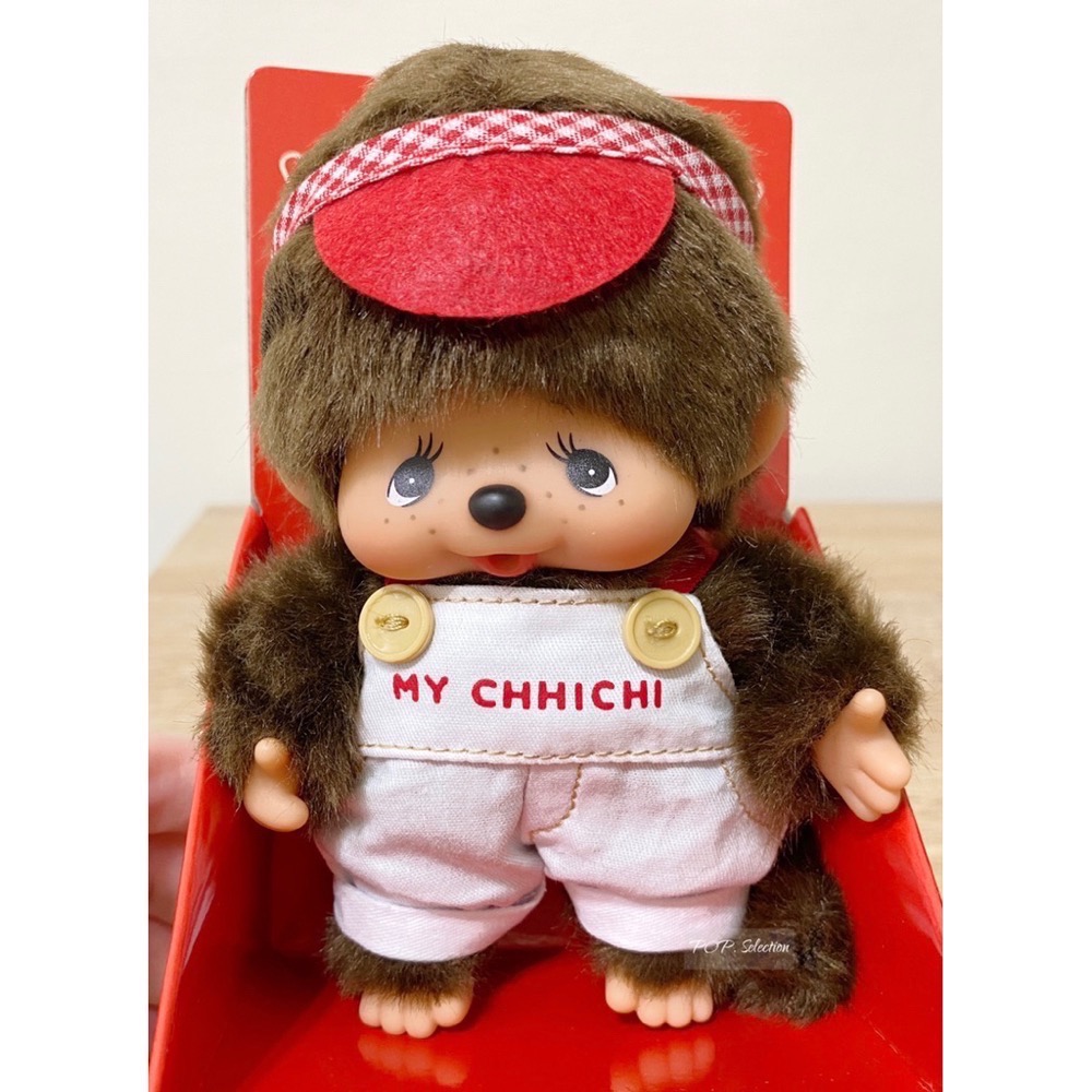 「全新現貨/請直接下單」夢奇奇Monchhichi 特殊復刻版 MY CHHICHI公仔 交換禮物-細節圖2