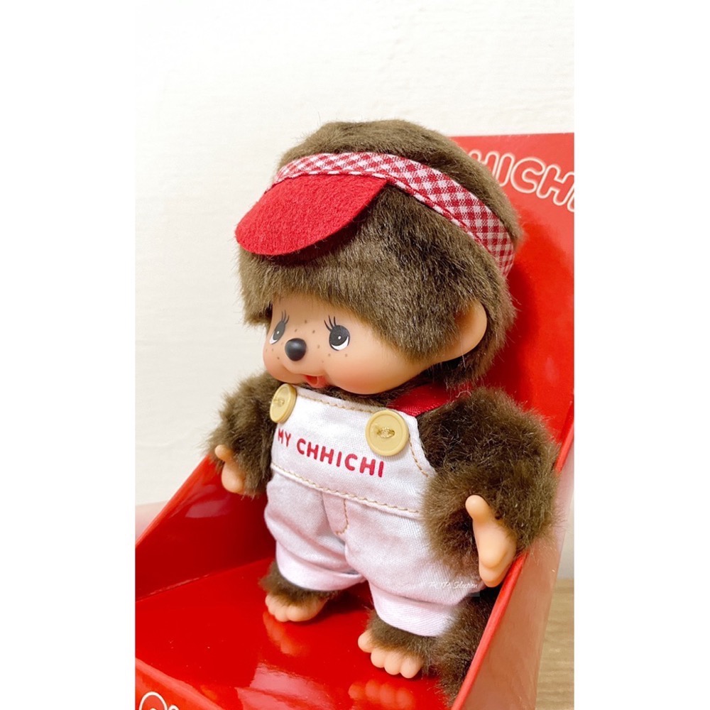 「全新現貨/請直接下單」夢奇奇Monchhichi 特殊復刻版 MY CHHICHI公仔 交換禮物-細節圖3