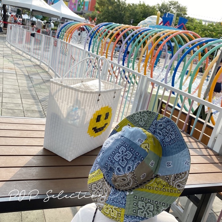 「現貨/可直接下單」手工編織 微笑🙂️提籃/買菜籃🧺-細節圖4