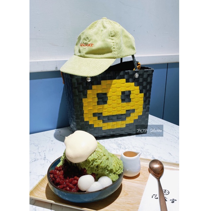 「現貨/可直接下單」手工編織 微笑🙂️提籃/買菜籃🧺-細節圖5