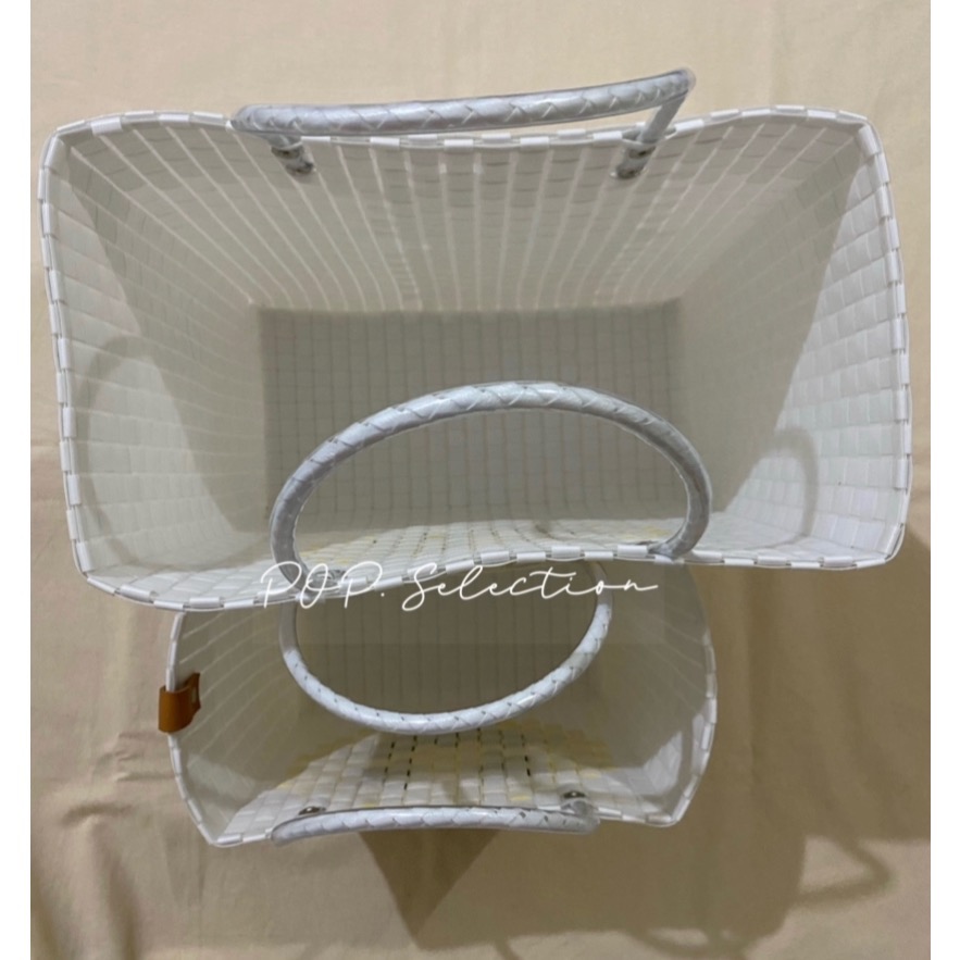 「現貨/可直接下單」手工編織 微笑🙂️提籃/買菜籃🧺-細節圖8