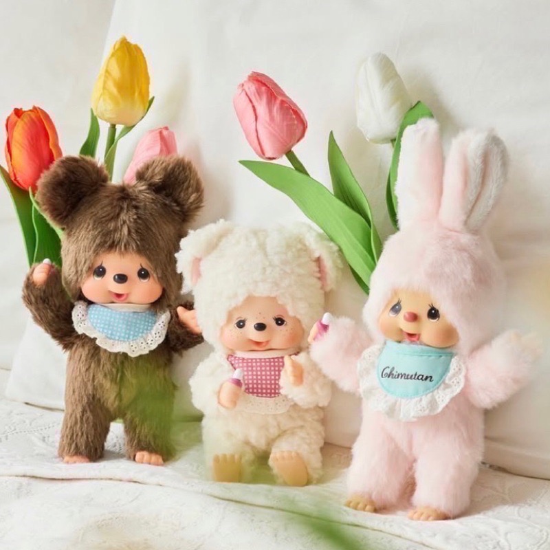 「全新現貨/可直接下單 」Monchhichi 好朋友系列-細節圖2