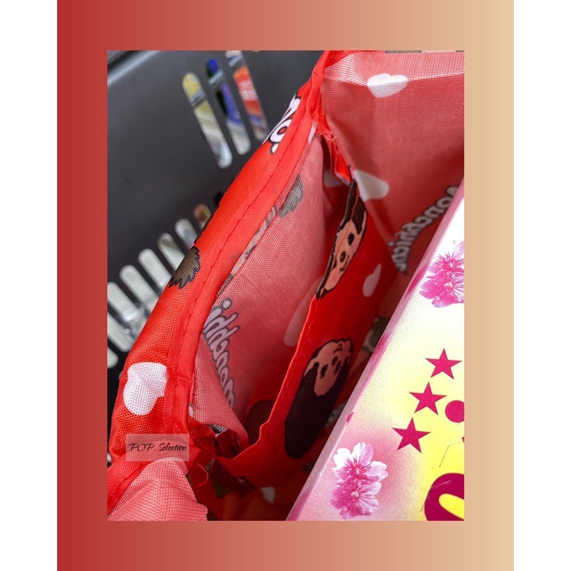 「全新/現貨」可直接下單 夢奇奇Monchhichi 粉紅色 購物袋-細節圖5