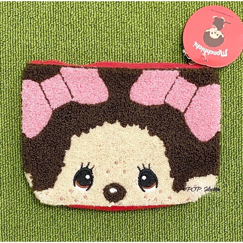 「全新現貨/直接下單」夢奇奇 刺繡 收納袋/化妝包-細節圖2