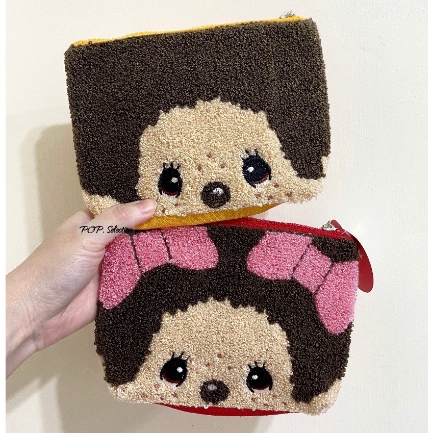 「全新現貨/直接下單」夢奇奇 刺繡 收納袋/化妝包-細節圖5