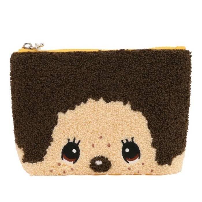 「全新現貨/直接下單」夢奇奇 刺繡 收納袋/化妝包-規格圖5