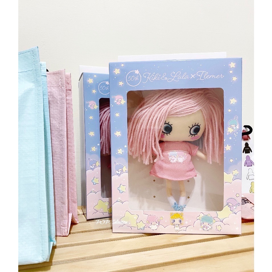 「現貨」 ILEMER x Kiki & LaLa 50週年聯名 大眼娃娃-細節圖2