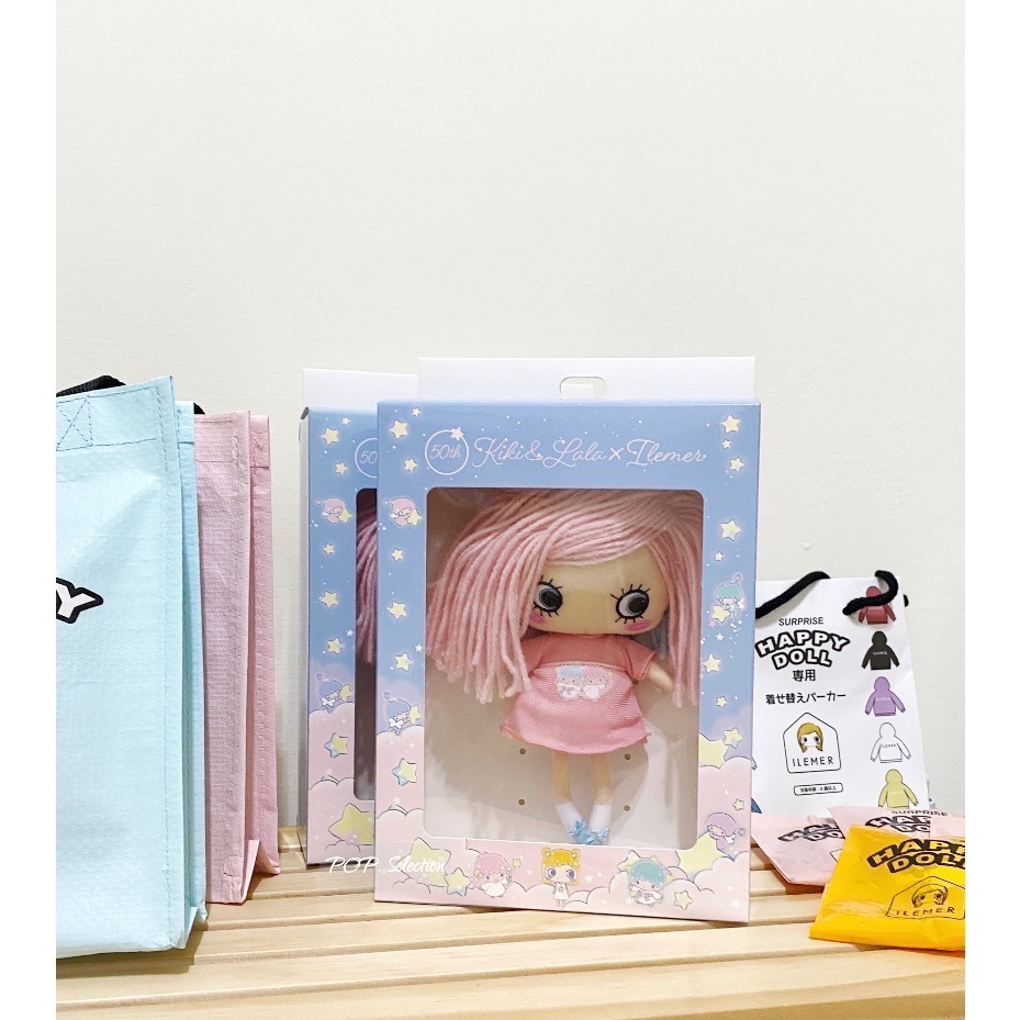 「現貨」 ILEMER x Kiki & LaLa 50週年聯名 大眼娃娃-細節圖3
