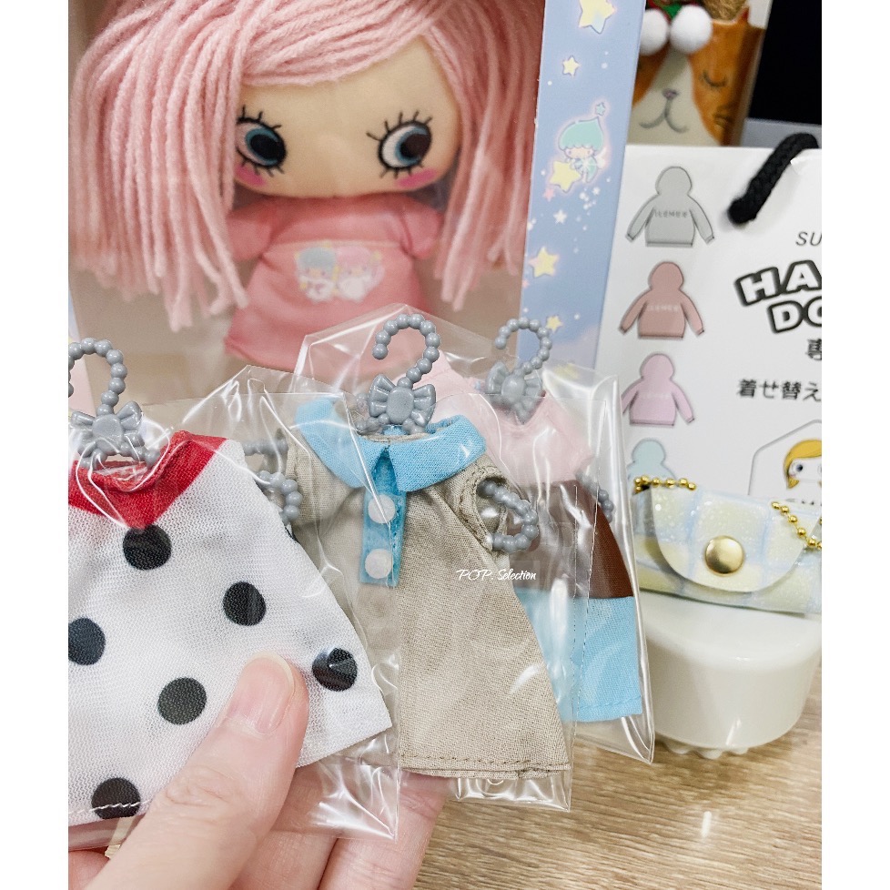 「現貨」 ILEMER x Kiki & LaLa 50週年聯名 大眼娃娃-細節圖5