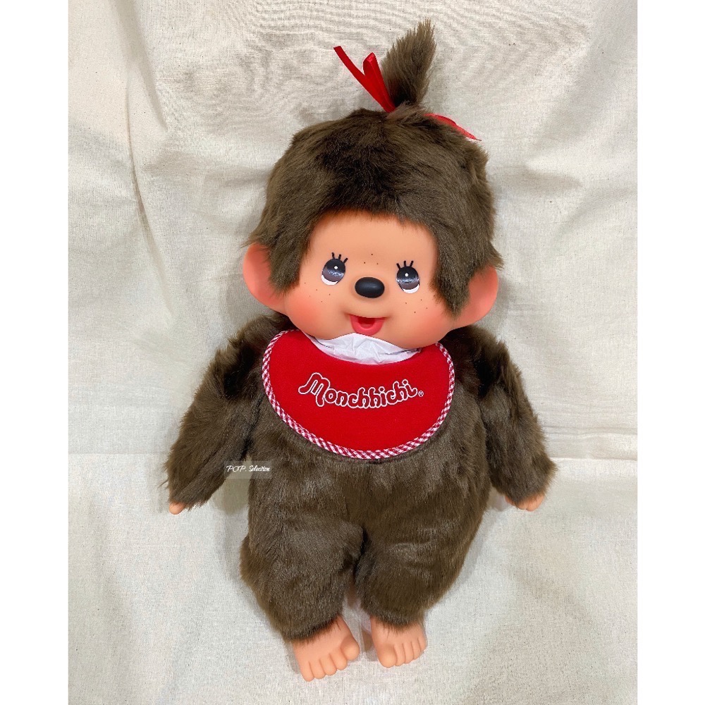 「全新現貨/可直接下單」經典 L 尺寸 夢奇奇公仔Monchhichi-細節圖5