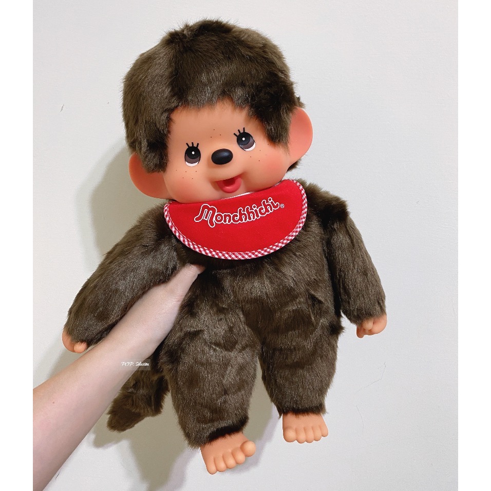 「全新現貨/可直接下單」經典 L 尺寸 夢奇奇公仔Monchhichi-細節圖5