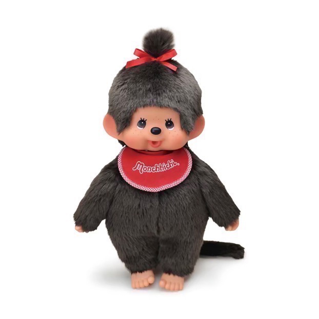 「全新現貨/可直接下單」經典 L 尺寸 夢奇奇公仔Monchhichi-規格圖5