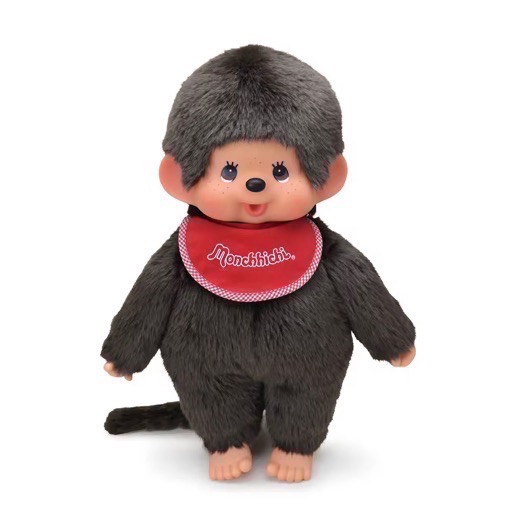 「全新現貨/可直接下單」經典 L 尺寸 夢奇奇公仔Monchhichi-規格圖5