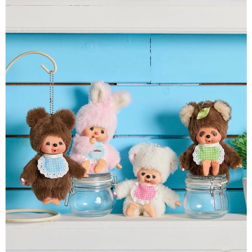 「全新/現貨」Monchhichi 好朋友系列 吊飾-細節圖4