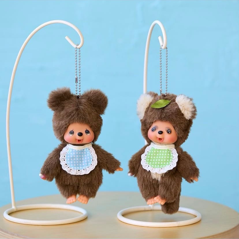 「全新/現貨」Monchhichi 好朋友系列 吊飾-細節圖5