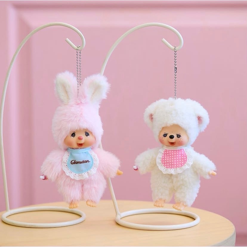 「全新/現貨」Monchhichi 好朋友系列 吊飾-細節圖6