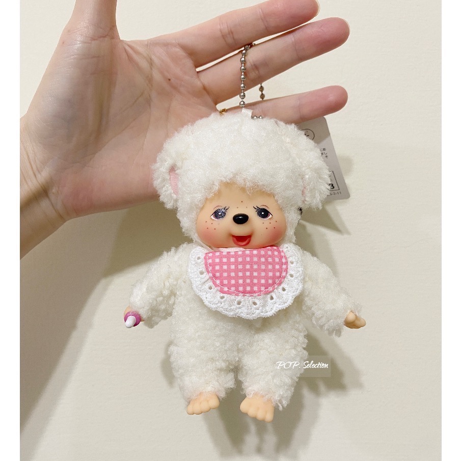 「全新/現貨」Monchhichi 好朋友系列 吊飾-規格圖6