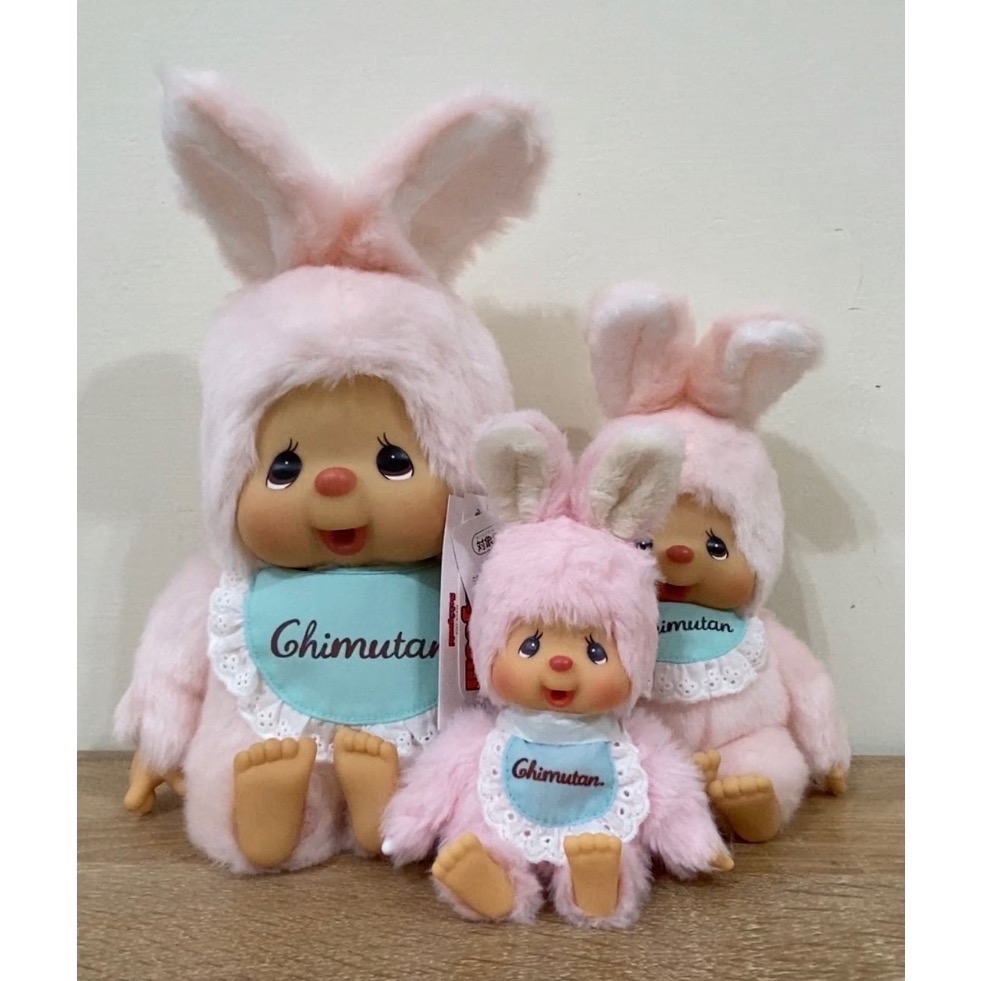 「全新/現貨」Monchhichi 好朋友系列 吊飾-規格圖6