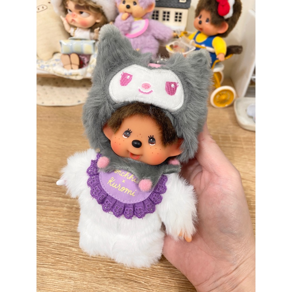 「全新現貨/直接下單」夢奇奇Monchhichi 三麗鷗 聯名吊飾-細節圖3