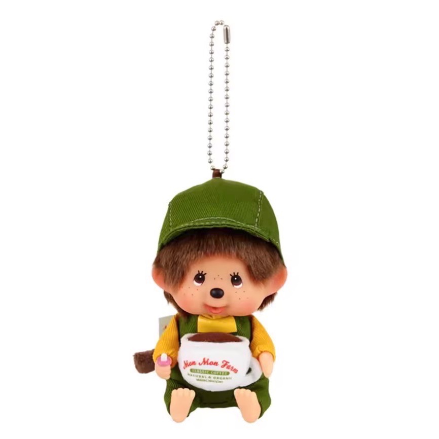 「全新現貨/可直接下單」夢奇奇 農場咖啡系列 Monchhichi Mon-Mon Farm Coffee-規格圖5