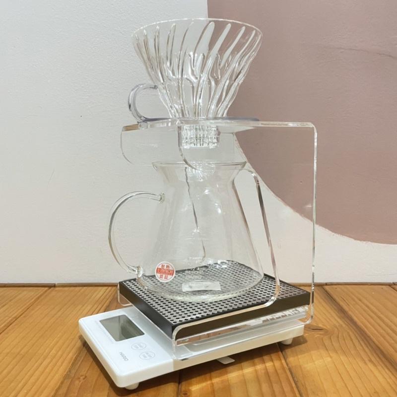 生活之美！HARIO 壓克力電子秤專用架 手沖架 壓克力手沖架 手沖咖啡架 手沖咖啡 咖啡架 VSS-1T-細節圖5