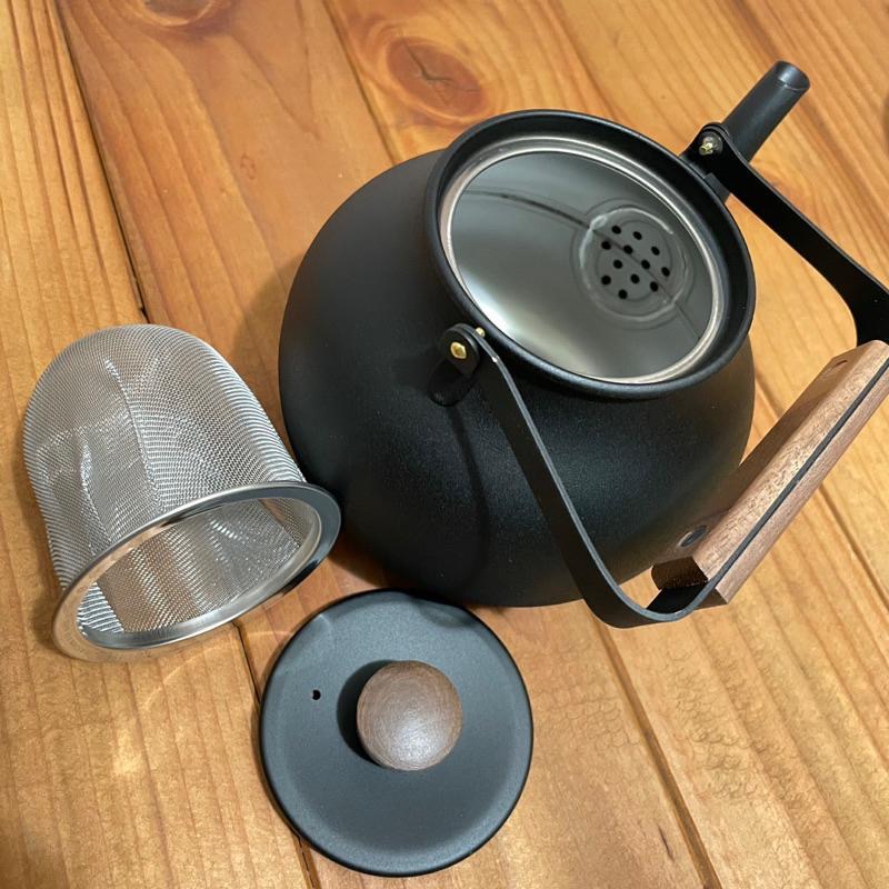 日本製 Miyaco 宮崎製作所 茶壺 茶急須 700ml 18-8不鏽鋼 304不鏽鋼 露營茶壺-細節圖4