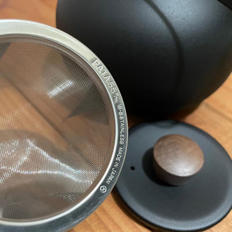 日本製 Miyaco 宮崎製作所 茶壺 茶急須 700ml 18-8不鏽鋼 304不鏽鋼 露營茶壺-細節圖5