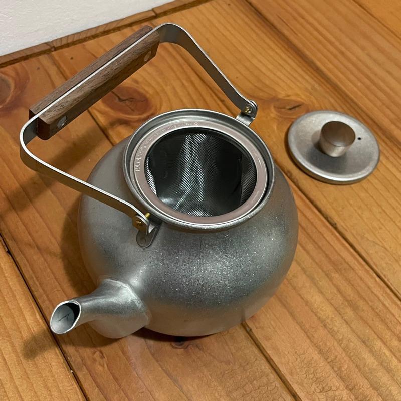 日本製 Miyaco 宮崎製作所 茶壺 茶急須 700ml 18-8不鏽鋼 304不鏽鋼 露營茶壺-細節圖6